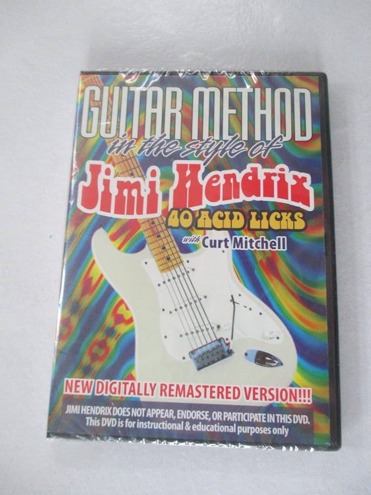 その他 Guitar Method: Jimi Hendrix - 40 Acid Licks [DVD] s-l400.jpg